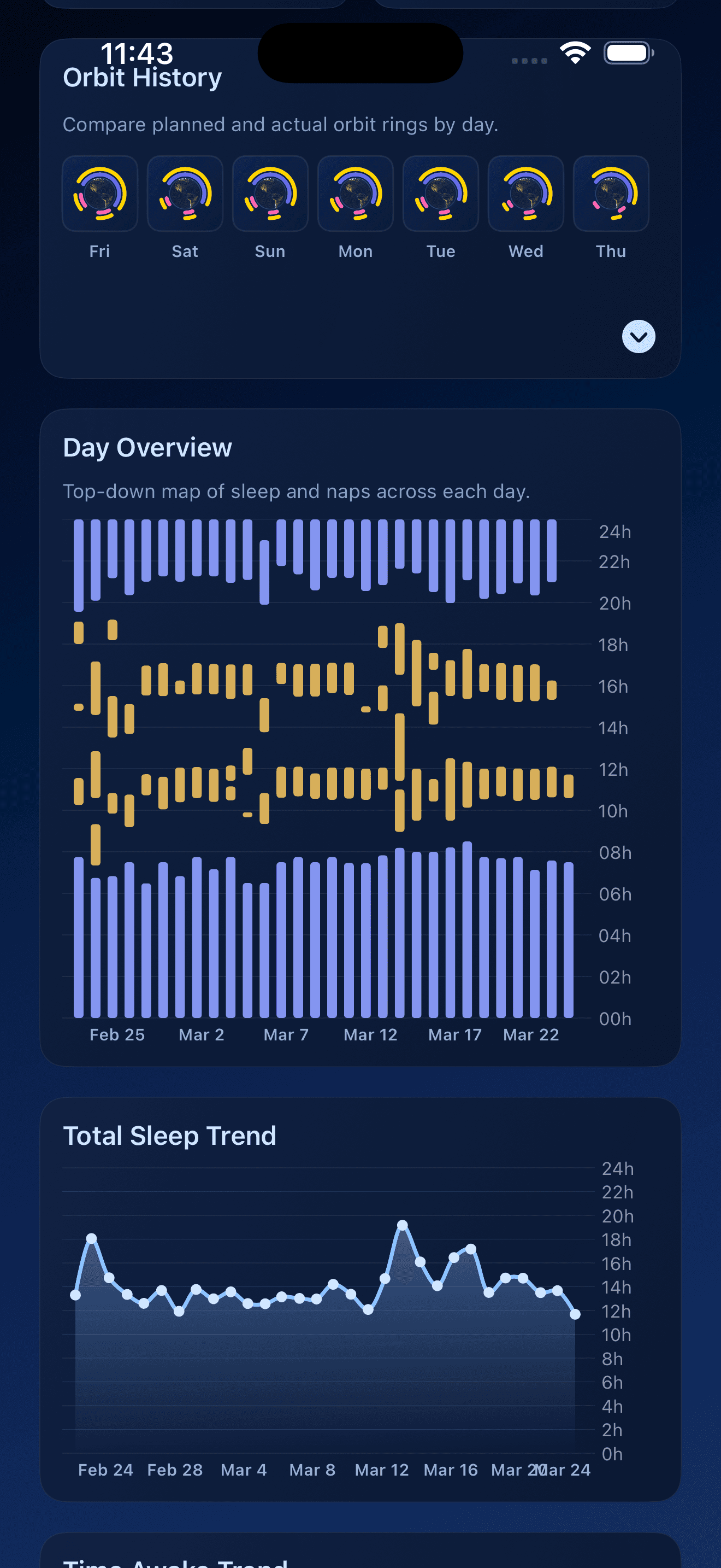 Cosmic Sleep Screenshot 4 (Dark)