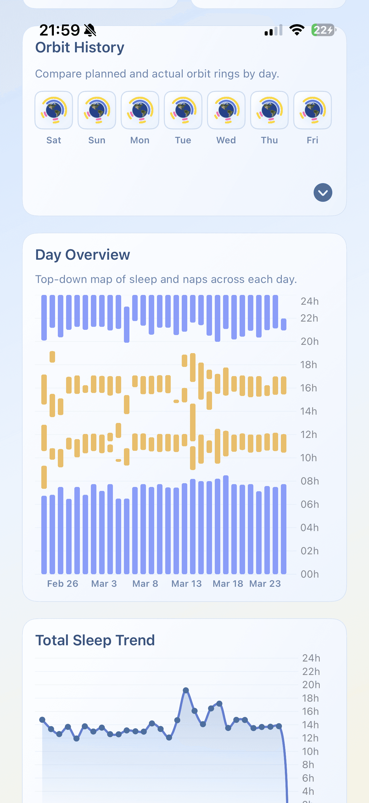 Cosmic Sleep Screenshot 4 (Light)