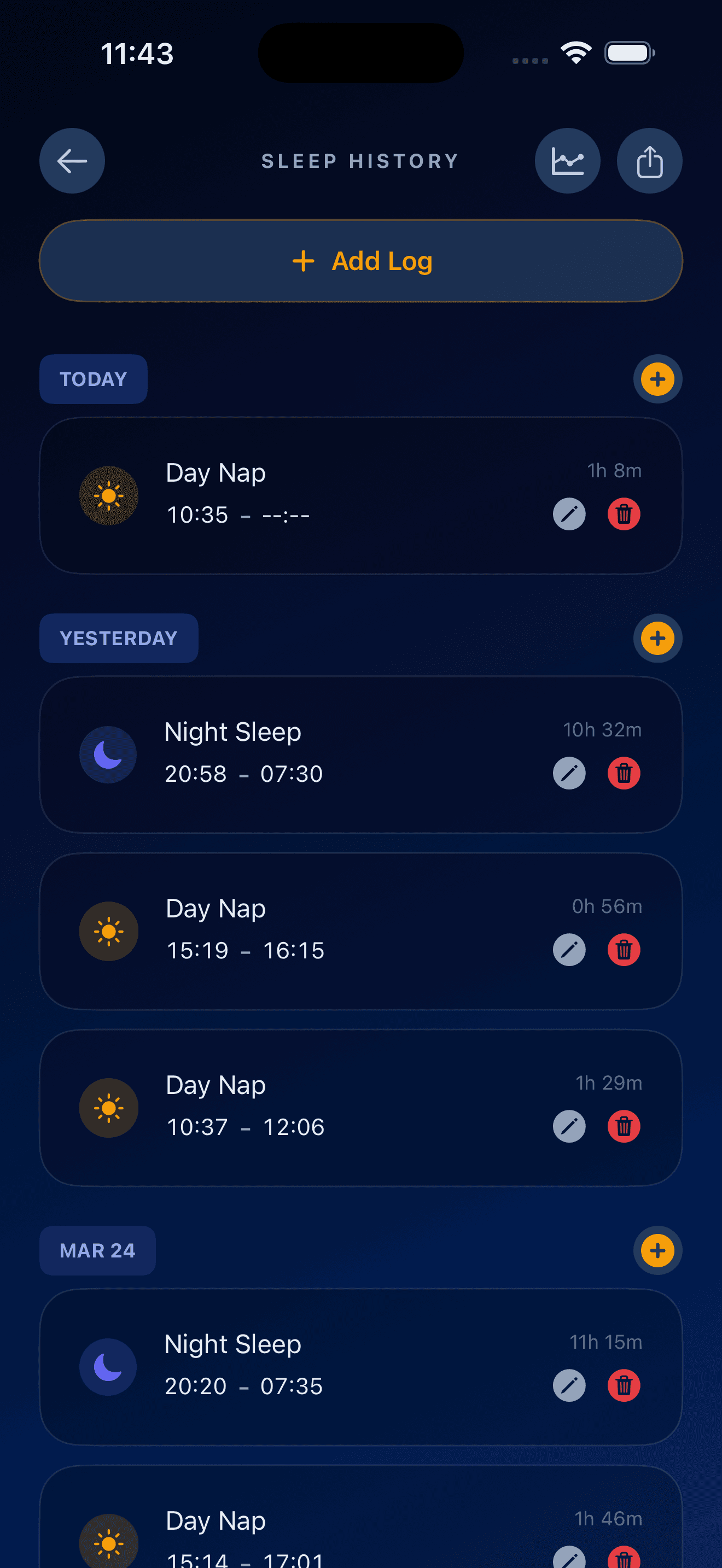 Cosmic Sleep Screenshot 2 (Dark)