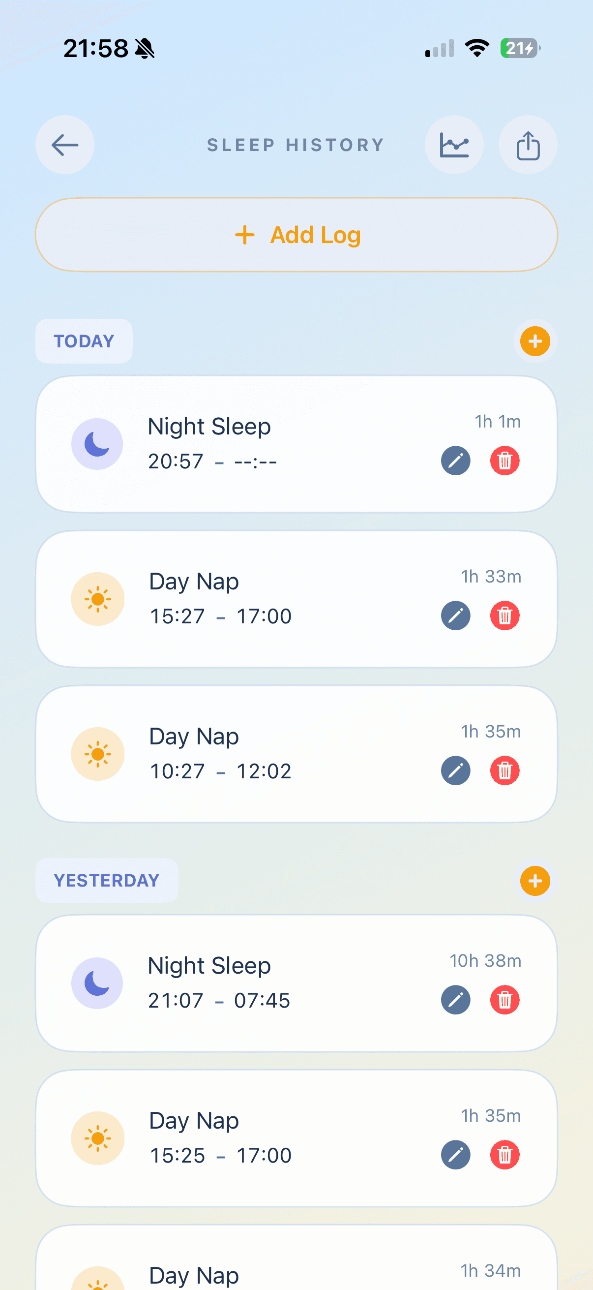 Cosmic Sleep Screenshot 2 (Light)